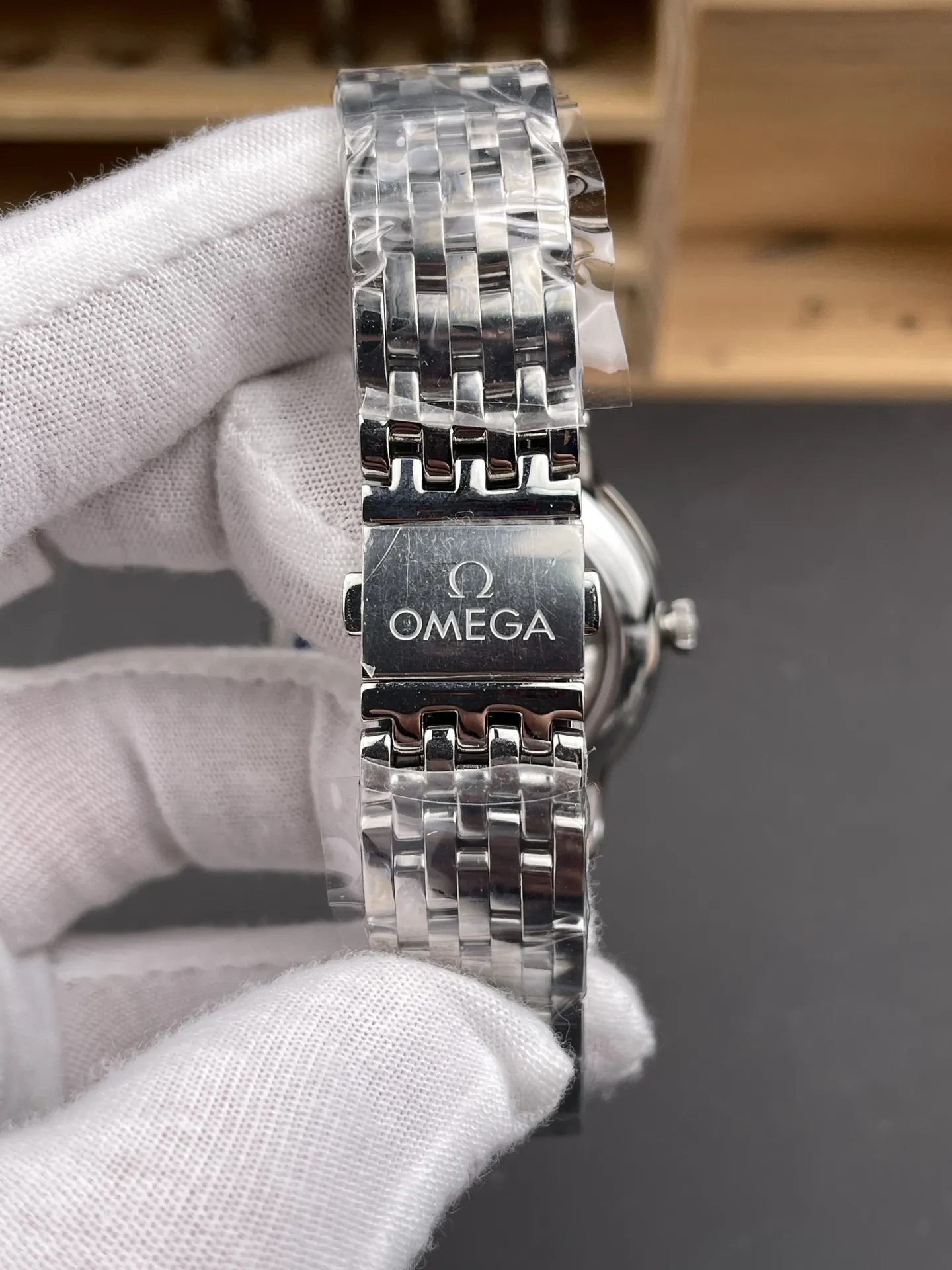 Omega De Ville Blue 39.5mm