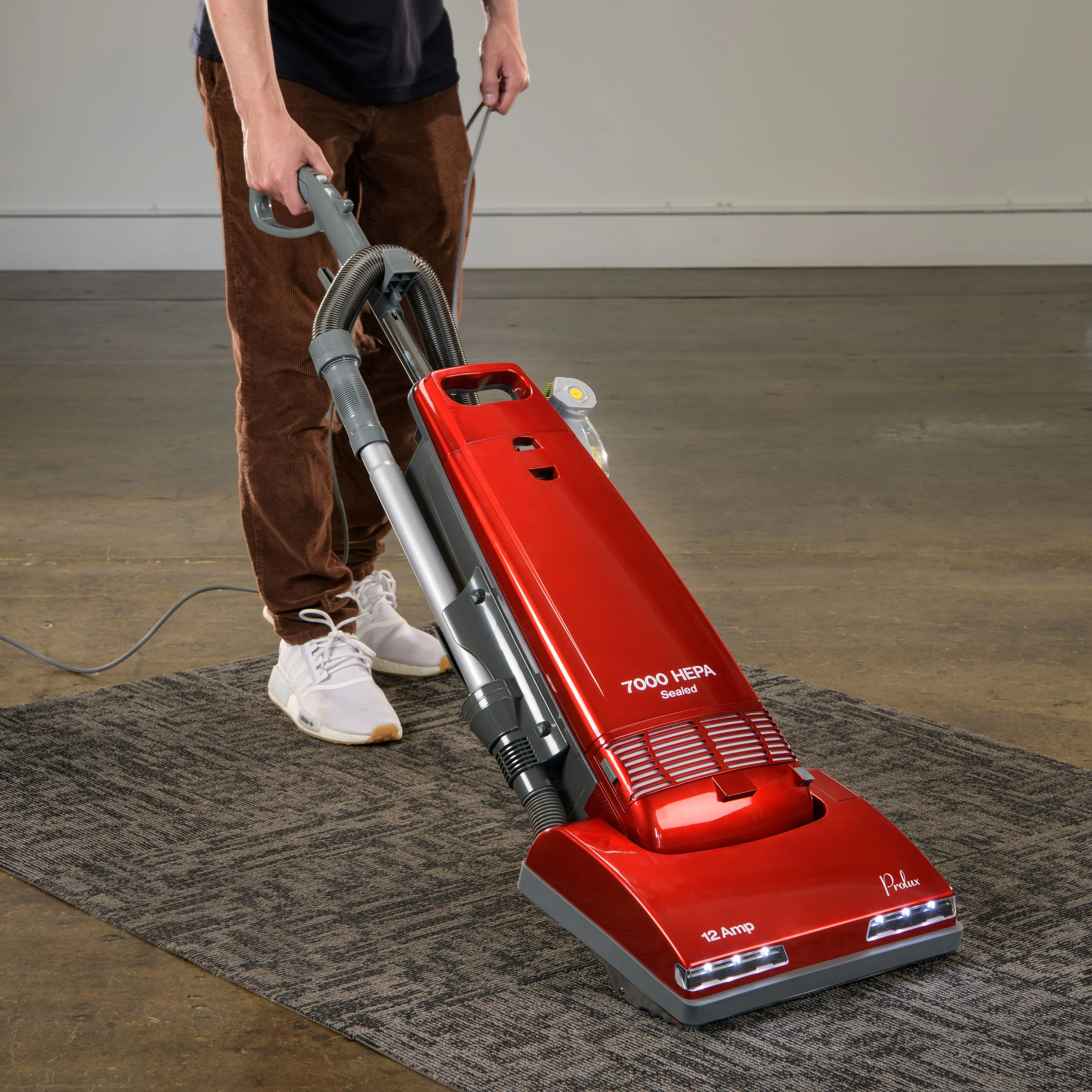 Prolux 7000 Upright HEPA Vacuum with on Board Tools