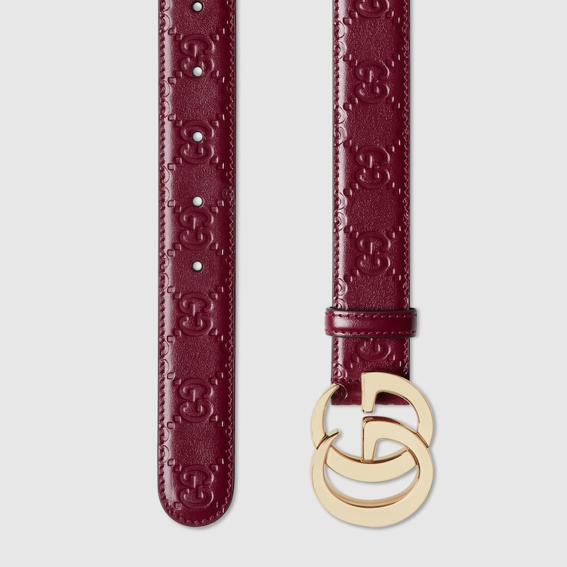 GG Milano belt