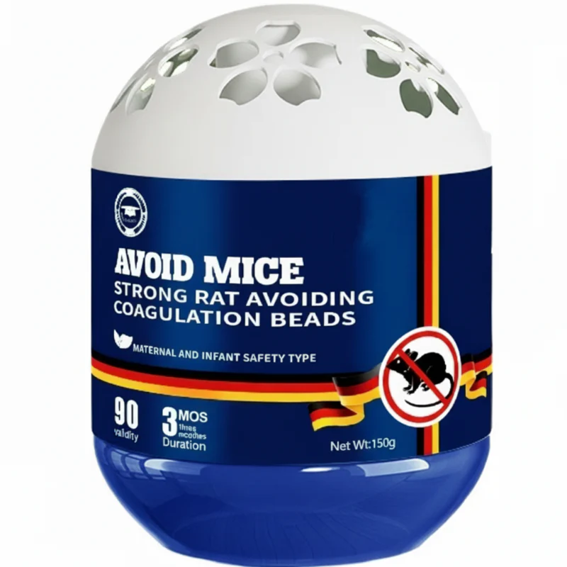 🔥Summer Hot Sale 50% Off🔥Plant-Based Indoor Mouse Repellent Gel