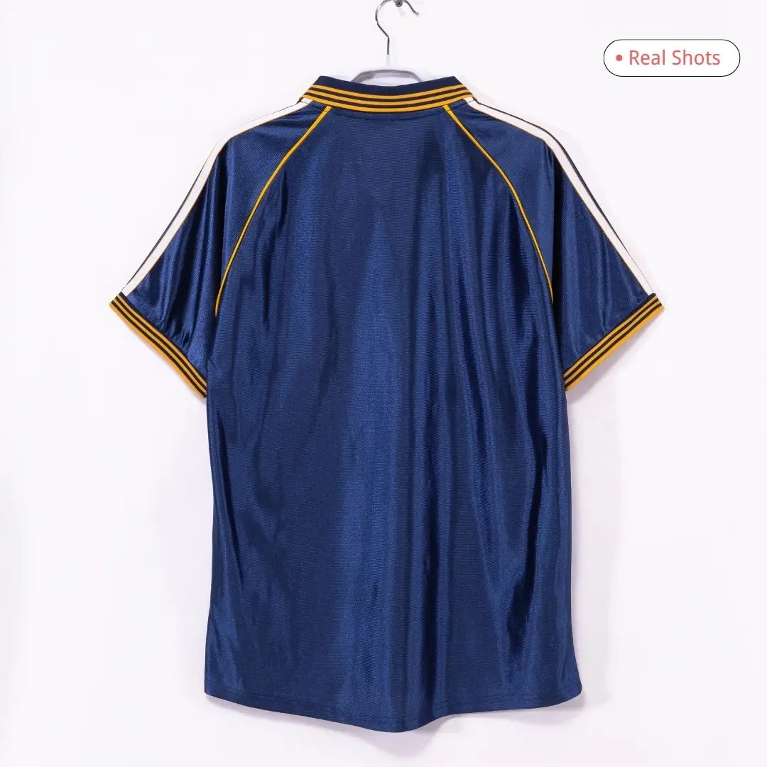 Real Madrid 1998/00 Third Away Retro Soccer Jersey