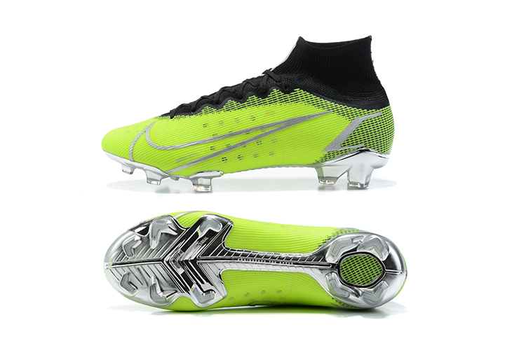Assassin XIV High Top Fully Knitted Waterproof FG Football Shoes