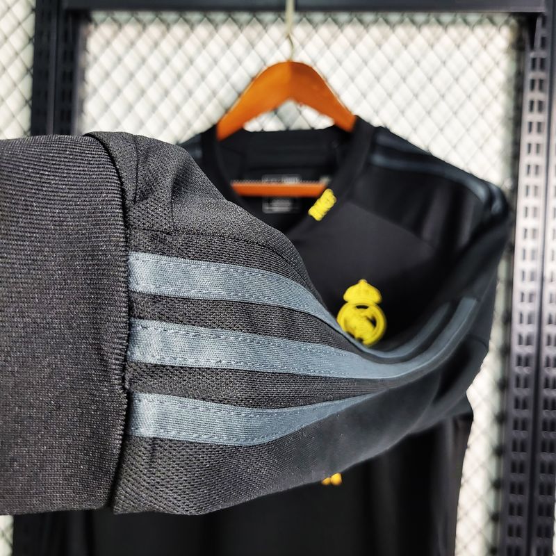 2023/2024 Long Sleeve Real Madrid Third Away Football Shirt 1:1 Thai Quality