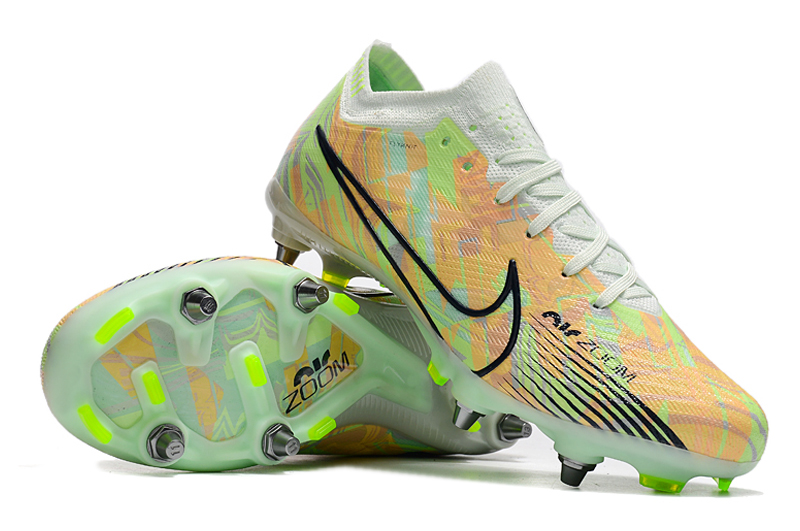 SG nail Assassin 15th generation low-top waterproof knitted SG football shoes