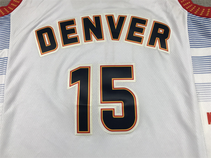 Unisex Nuggets 2024/25 Embroidered Swingman Jersey City Edition