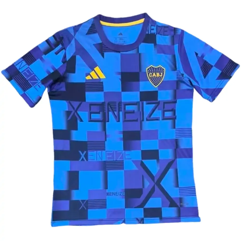 25-26 Boca Blue Training Jersey - Fan Edition