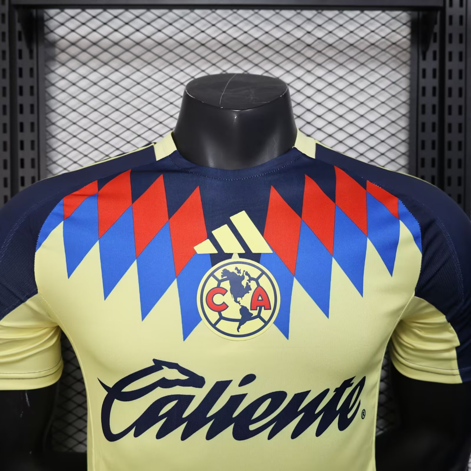 2025/2026 Player Version América Special Edition Yellow Football Shirt 1:1 Thai Quality