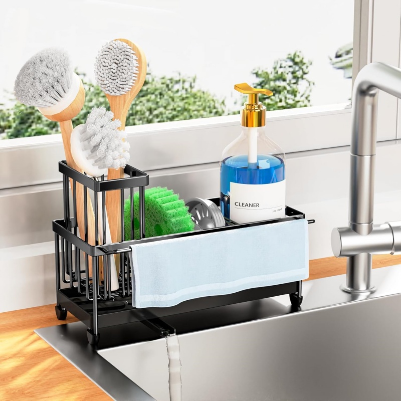 SINKLY Sponge Holder for Kitchen Sink