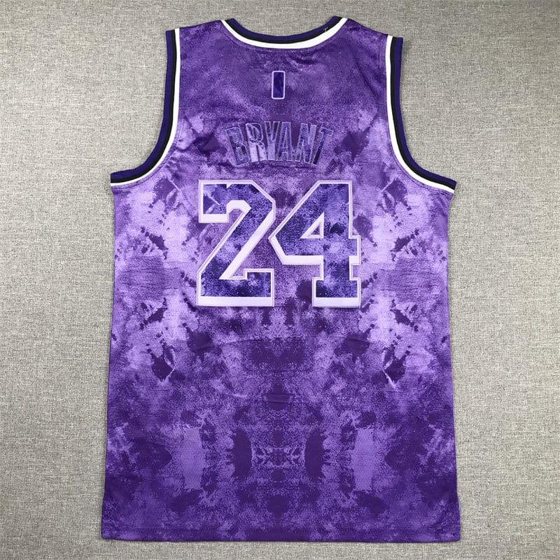 Kobe Bryant LA Lakers Purple Jersey #24
