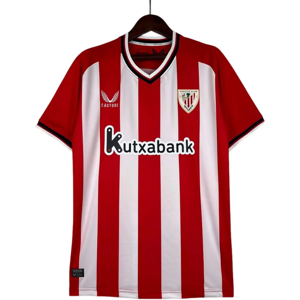 2023/24 Athletic Bilbao Home Football Shirt 1:1 Thai Quality