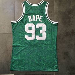BAPE Boston Celtics Green 93 MN