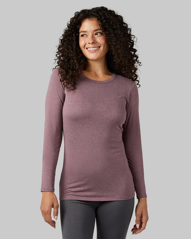 WOMEN'S LIGHTWEIGHT BASELAYER CREW TOP