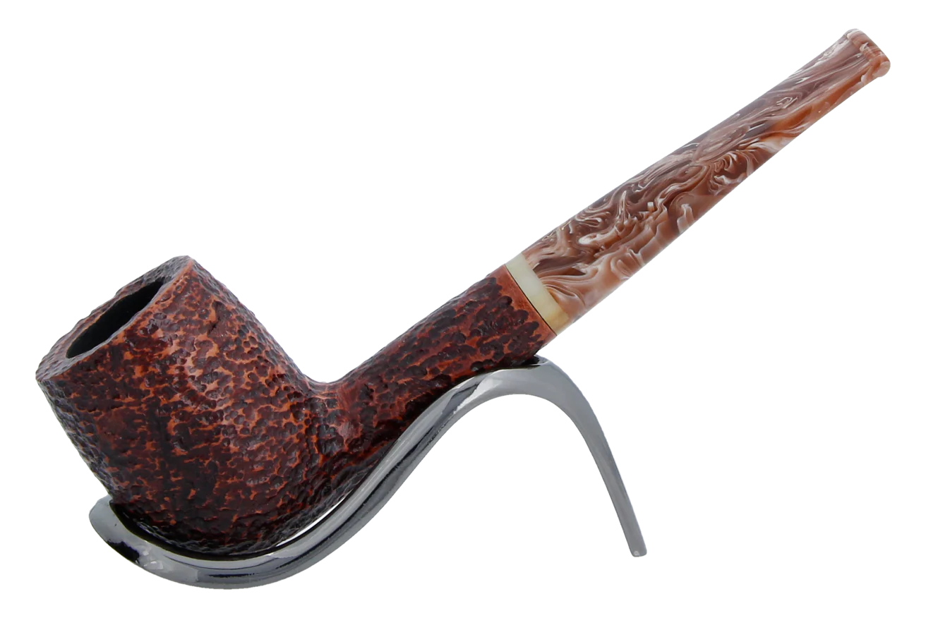 Savinelli Dolomiti Rustic Light Brown 128 - 9mm Briar Pipe