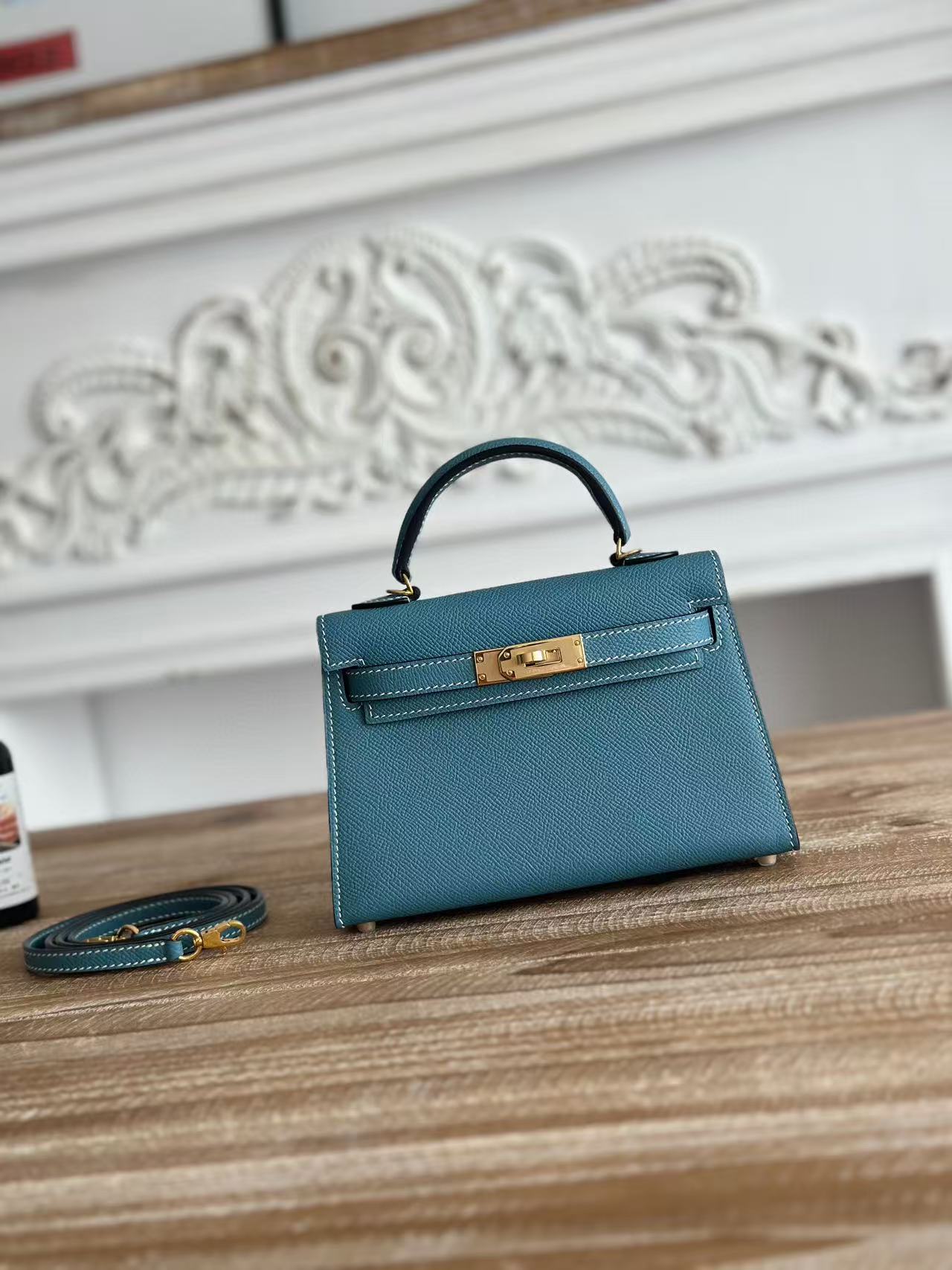 Hermes Kelly Mini 19 Custom-made