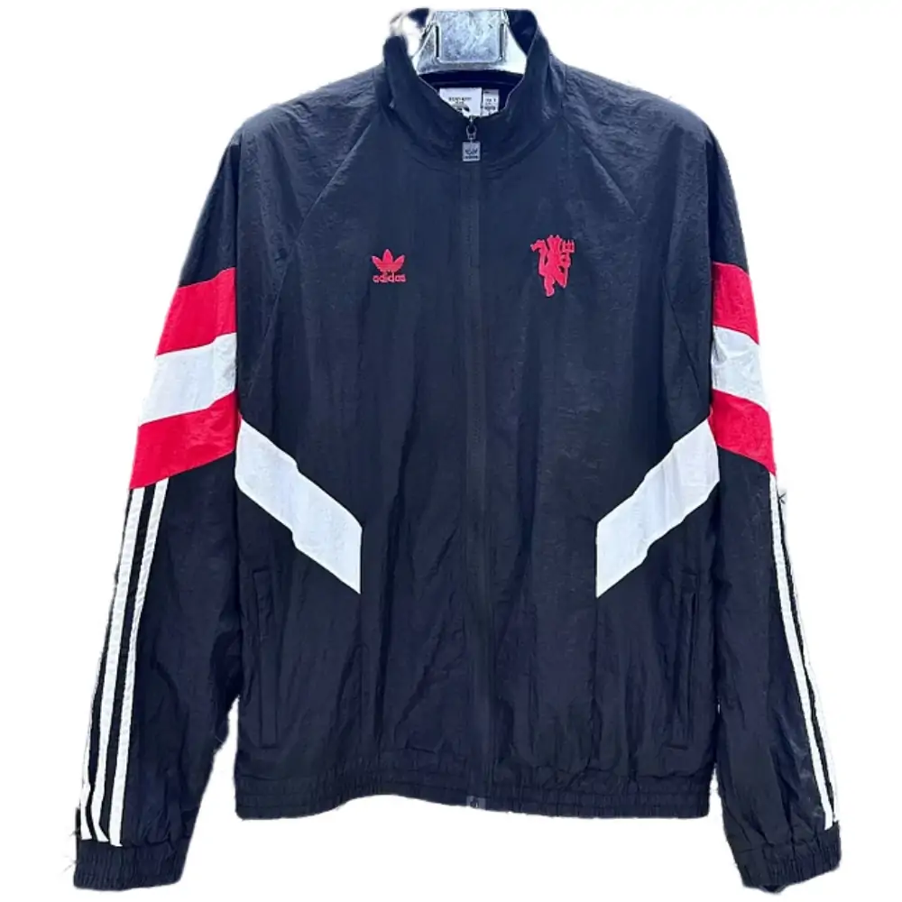 Manchester United retro windbreaker