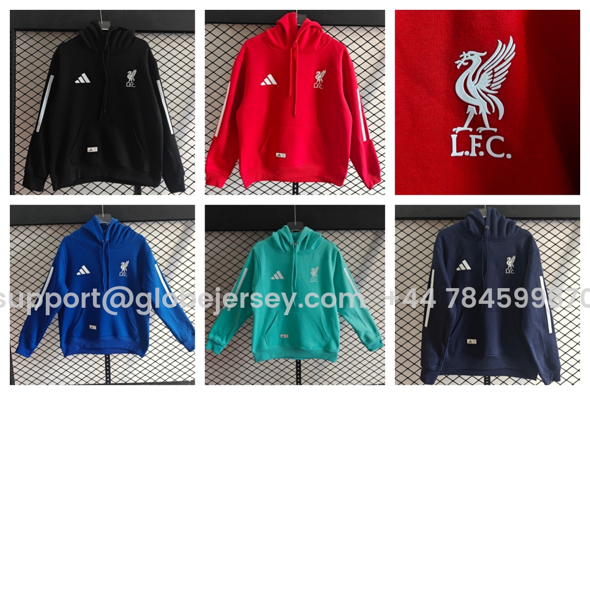Liver.pool 25-26 Home Unisex Pullover Hoodie