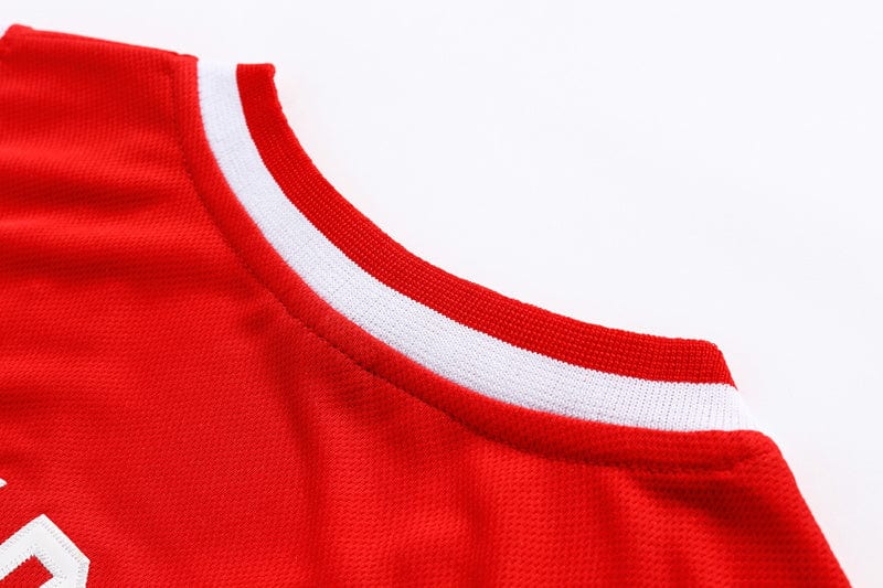 NCAA No. 30 Curry University Edition Red White