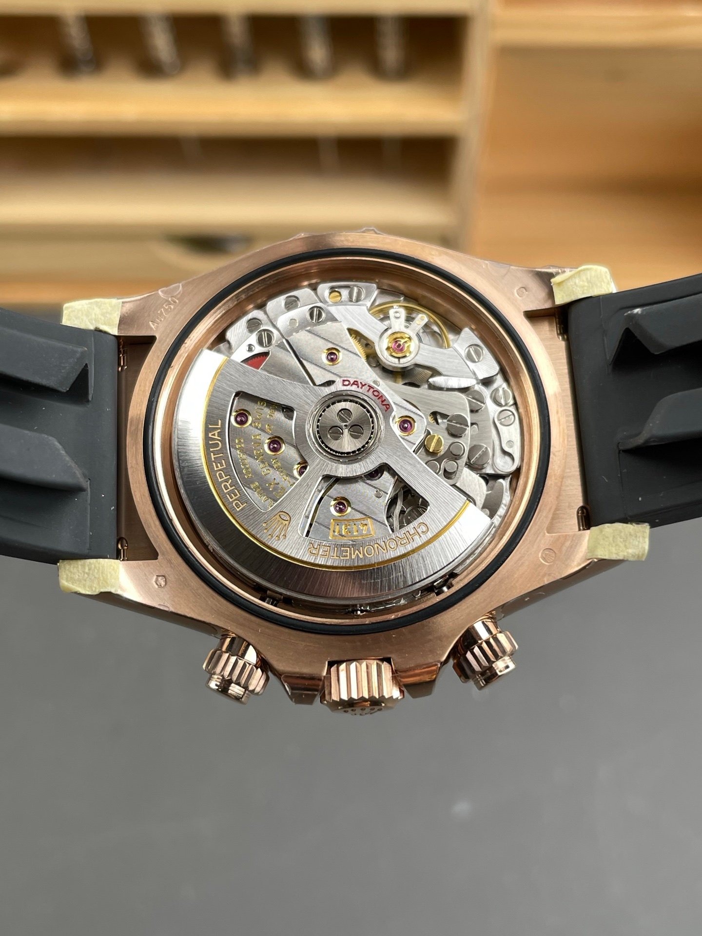 Rolex Daytona Chocolate Rose Gold