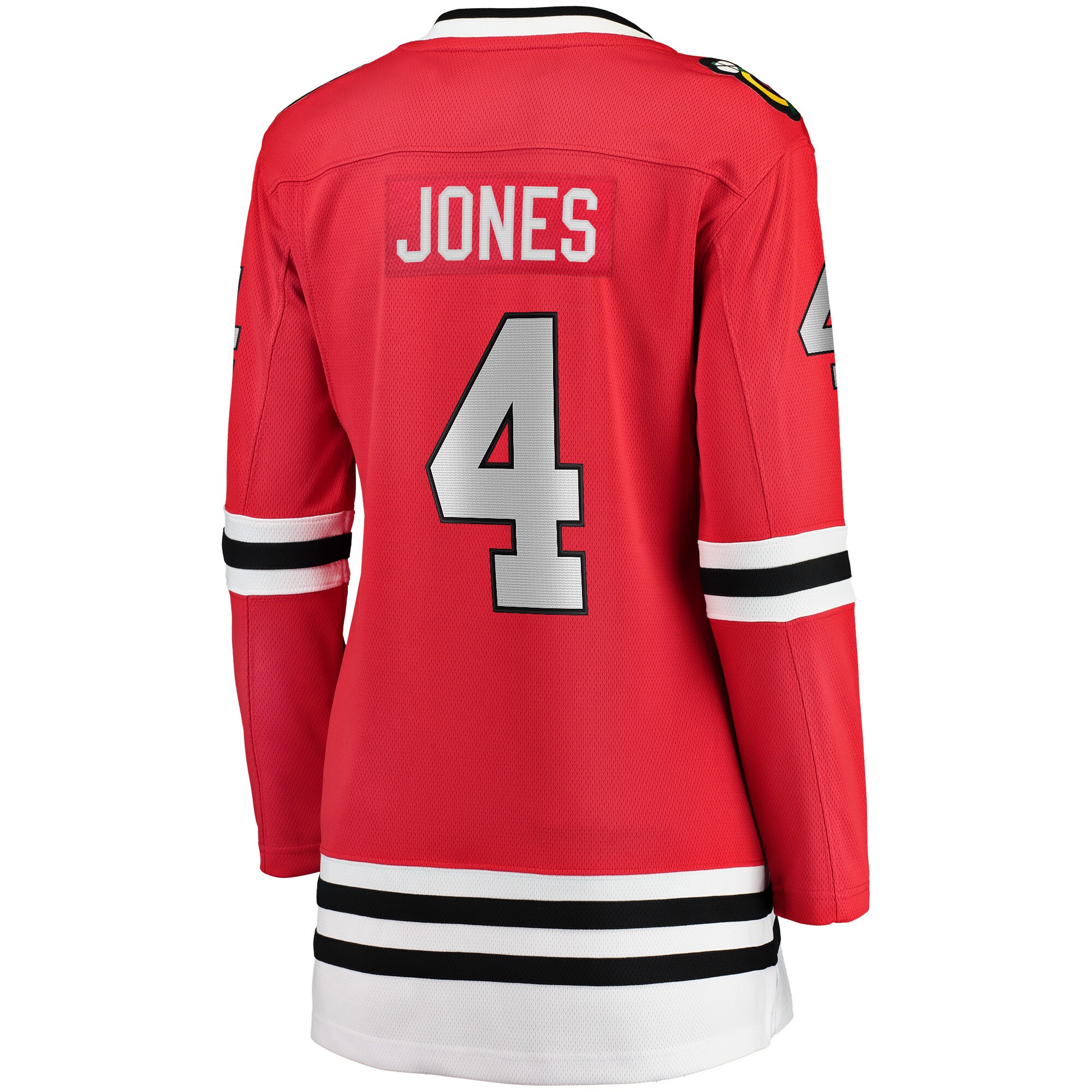 Seth Jones Chicago Blackhawks Fanatics Women’s Home Breakaway   Jersey – Red