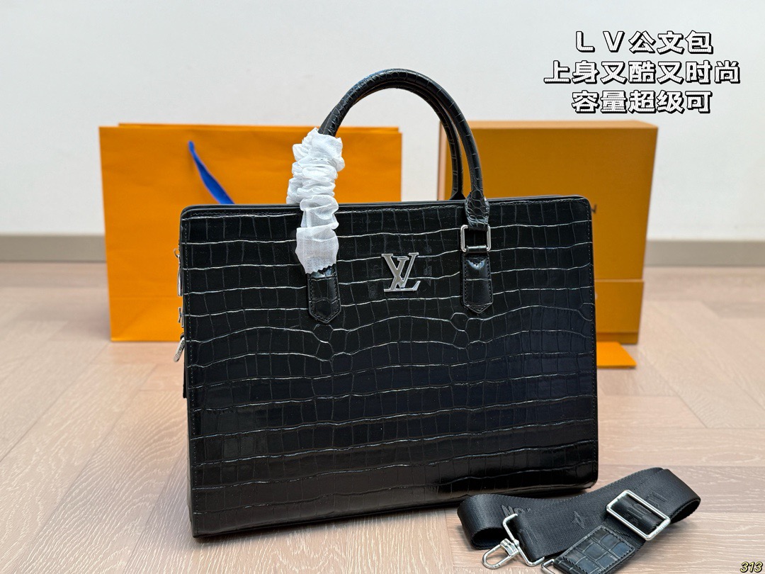 LV Men Briefcase
