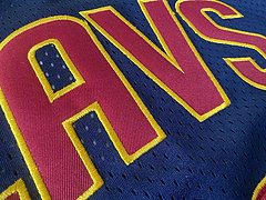 Cleveland Cavaliers LeBron James 23 BLUE MN