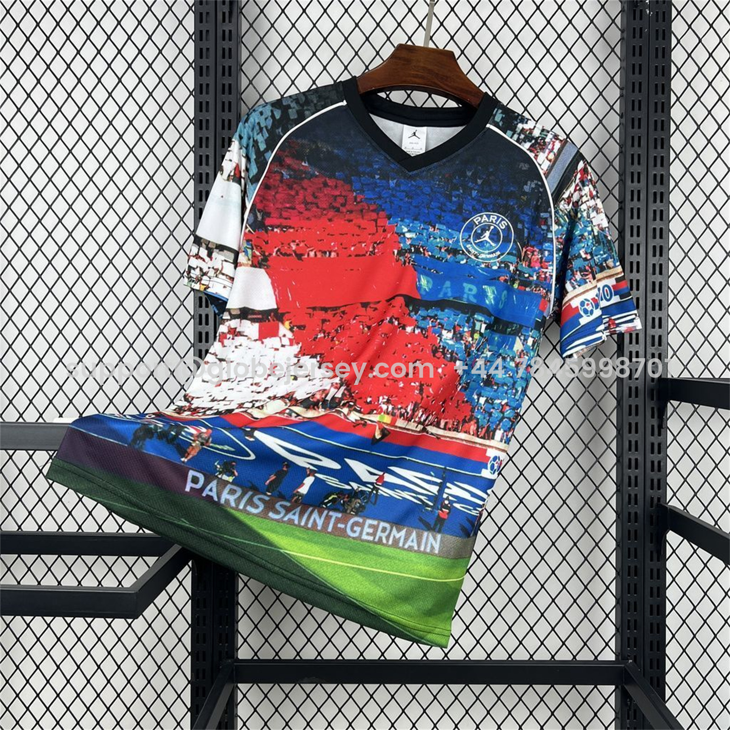 Paris Saint-Germain PSG 25-26 Colorful Training Jersey - Fans Version