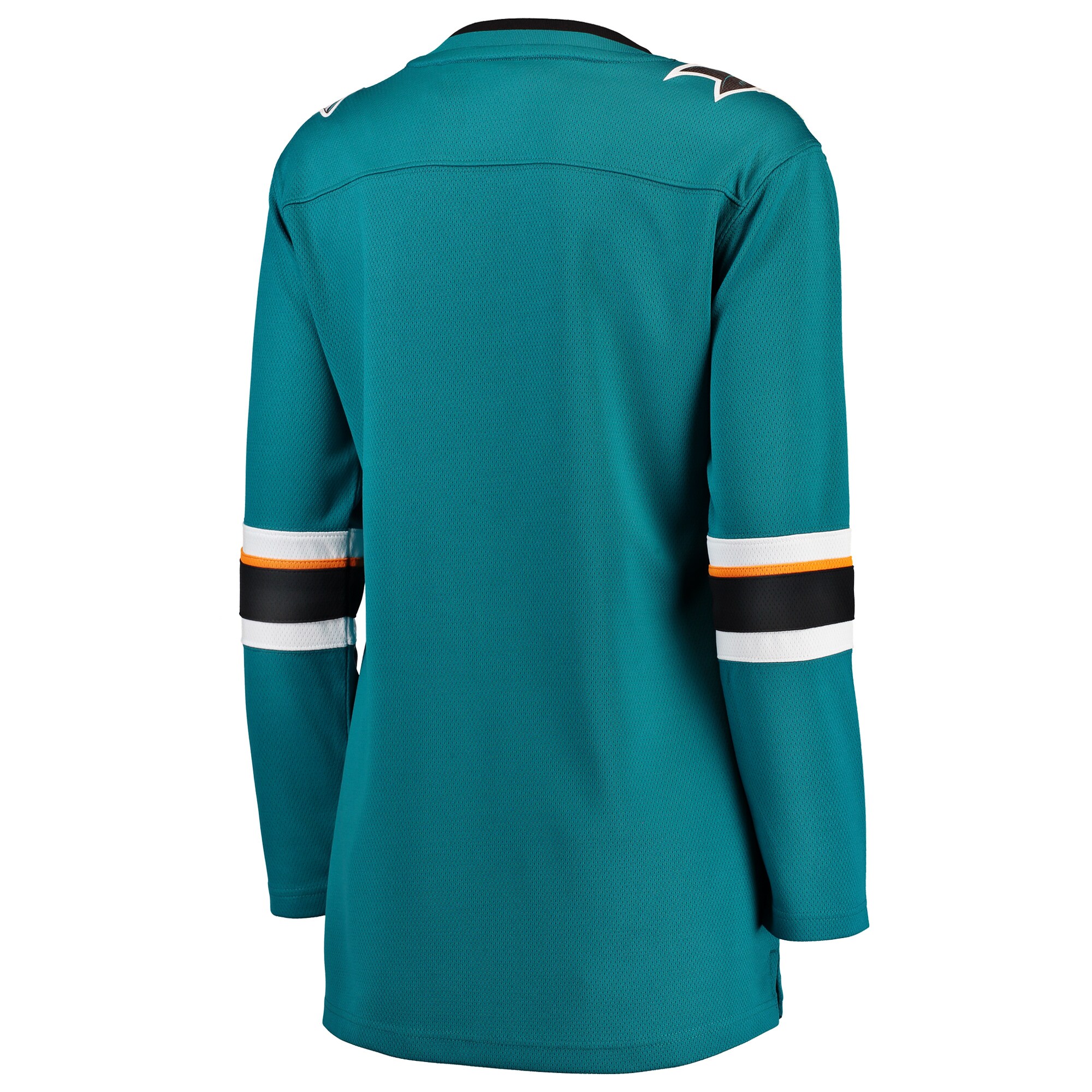 San Jose Sharks Fanatics Women’s Breakaway Home Jersey – Teal