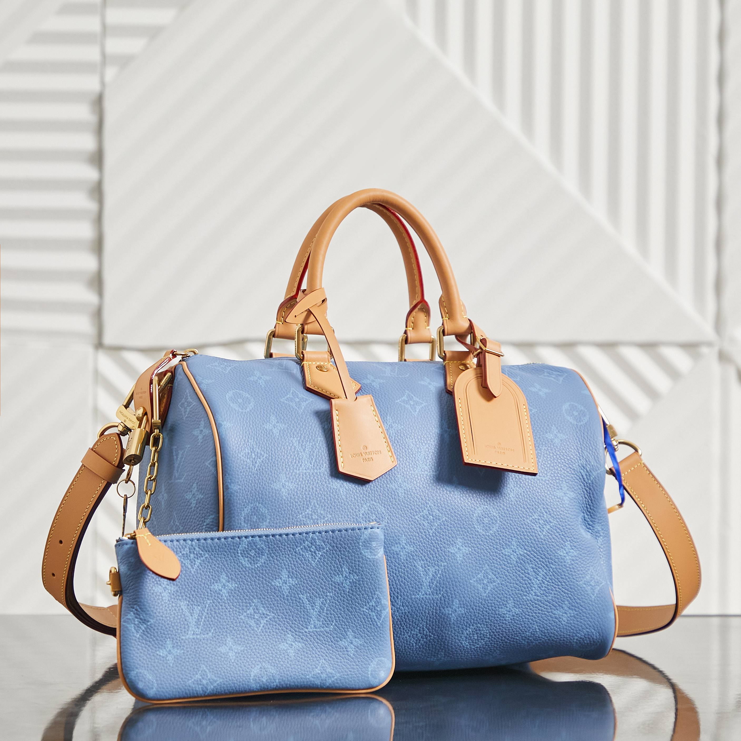 [15A] LV Speedy P9 Bandoulière 30