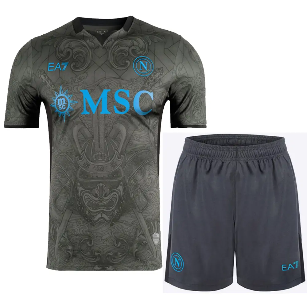 2024/25 Napoli Training Kit  - Adult Set