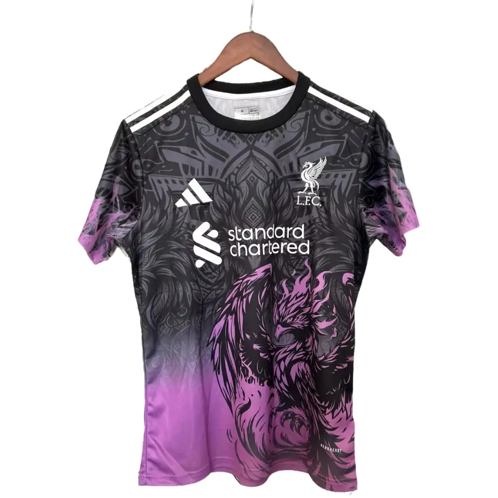 2025-26 Liverpool Phoenix Black and Purple Special Edition - Jersey - Fan Edition