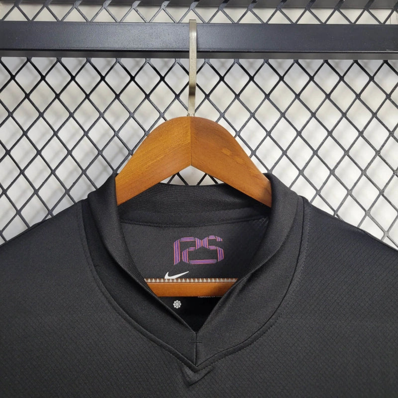 2024/2025 Long Sleeve Barcelona Away Soccer Jersey 1:1 Thai Quality