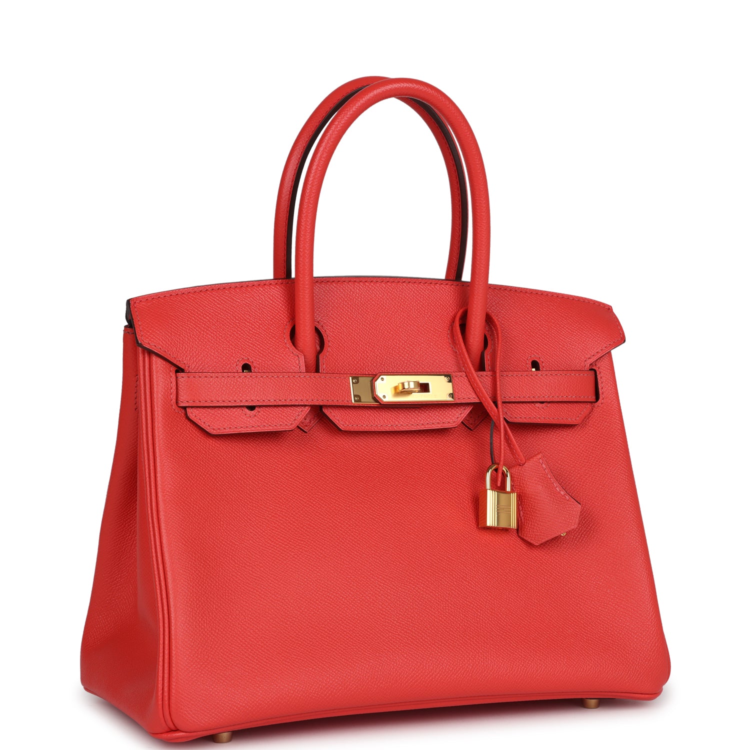 Birkin 30 Rose Jaipur Epsom Gold Hardware
