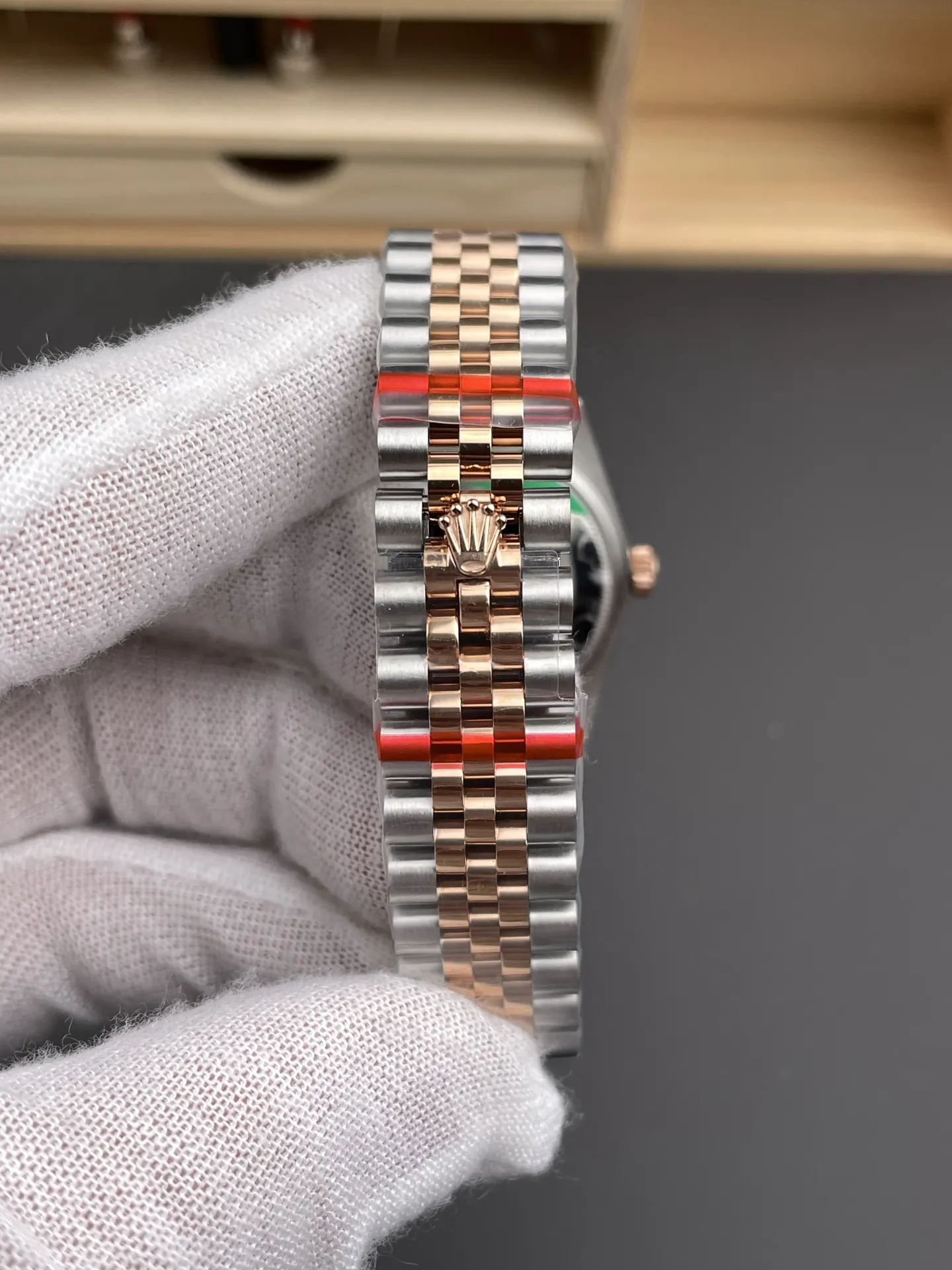 Rolex Datejust Rose Gold Ladies 31mm