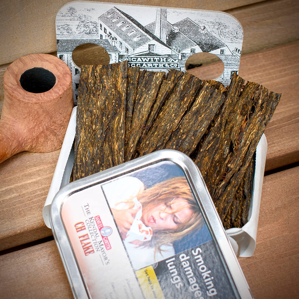 Samuel Gawith CH Flake Chocolate Pipe Tobacco - 10g Sample