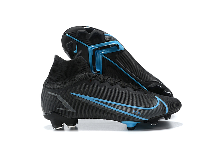 Assassin 14th generation high-top fully knitted waterproof FG football shoes