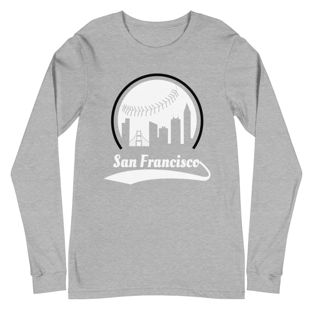 Unisex San Francisco Giants Baseball Long Sleeve Tee Shirt