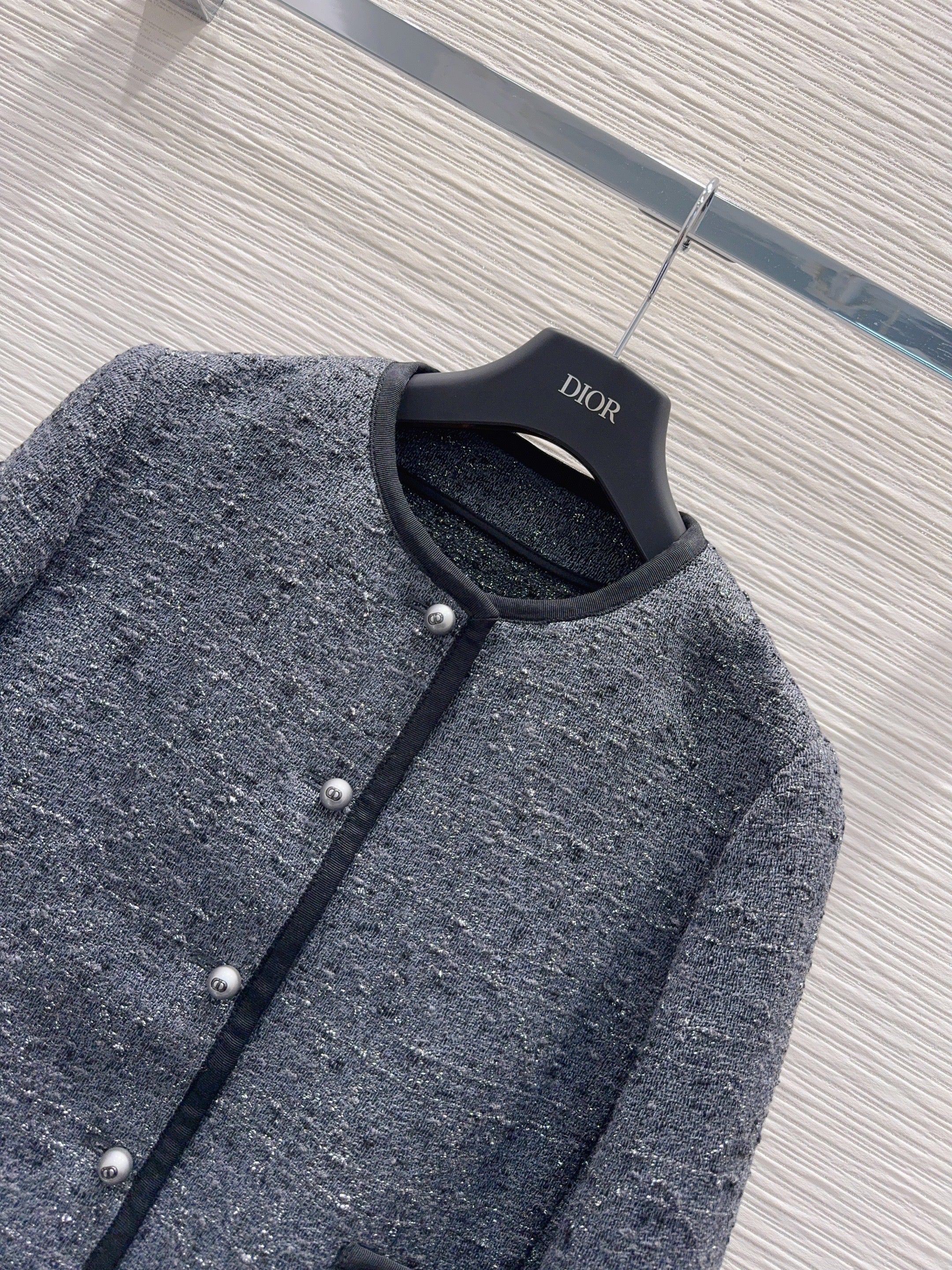 Gray versatile and stylish coat