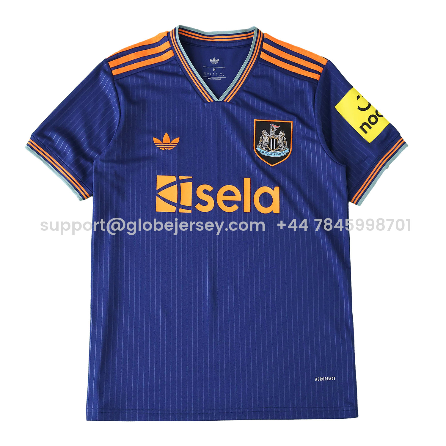 Newcastle United 25-26 Third Jersey - Fans Version