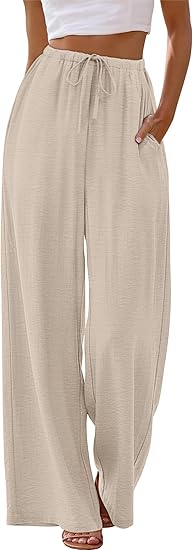 Wide Leg Pants