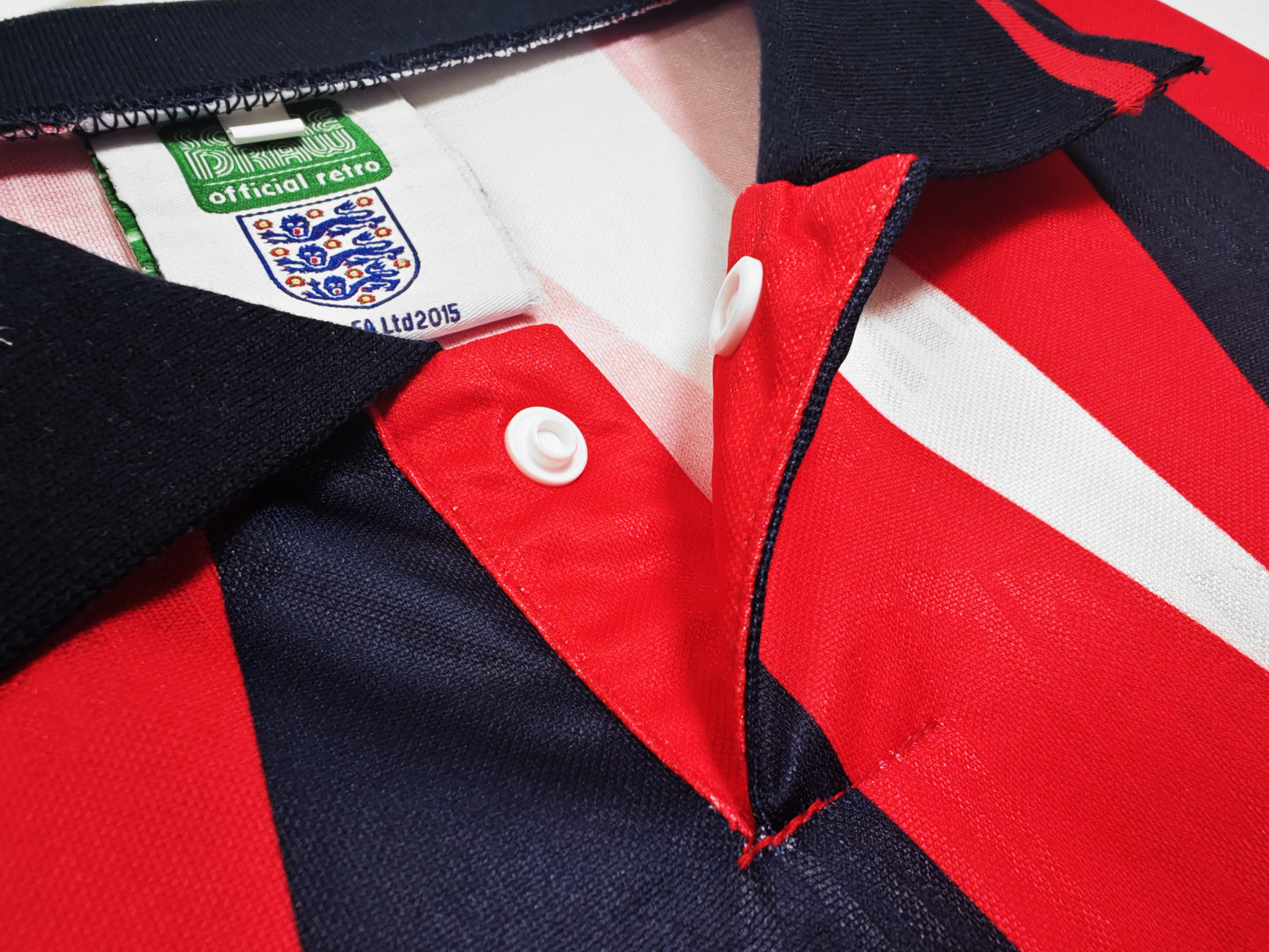 1992 England away retro jersey