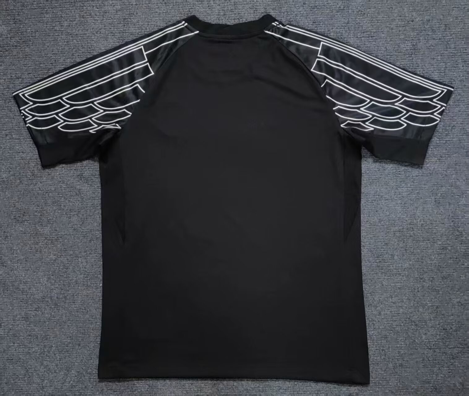 2025-26 Season - Paris Saint-Germain Black - Jersey - Fan Edition