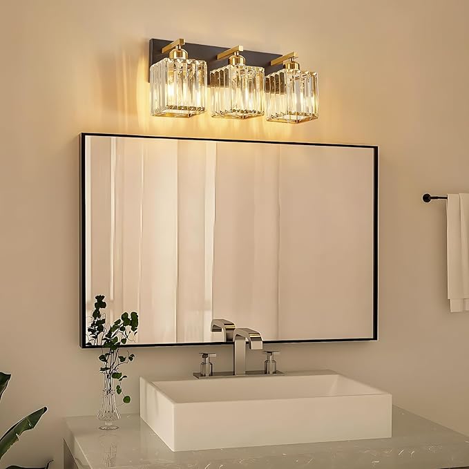 Modern Crystal Bathroom