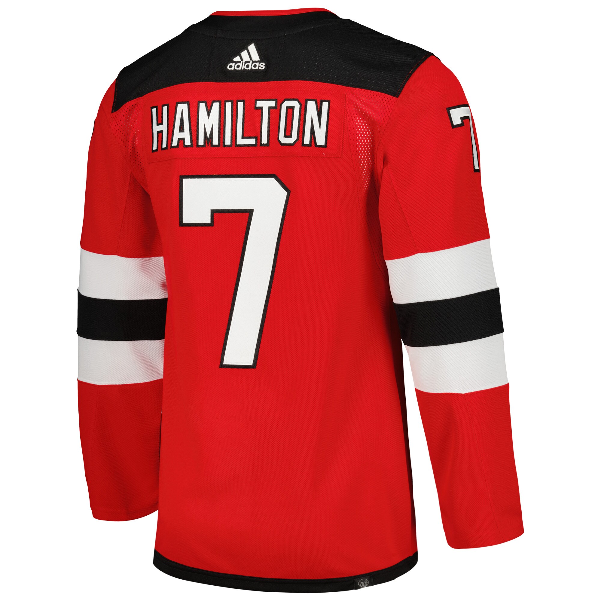 Dougie Hamilton New Jersey Devils  Home Primegreen    Jersey – Red