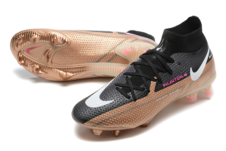 Phantom GT2 high-top waterproof all-knit FG football shoes Nike Phantom GT2 Dynamic Fit Elite FG