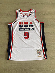 Dream Team Jordan White 9 MN