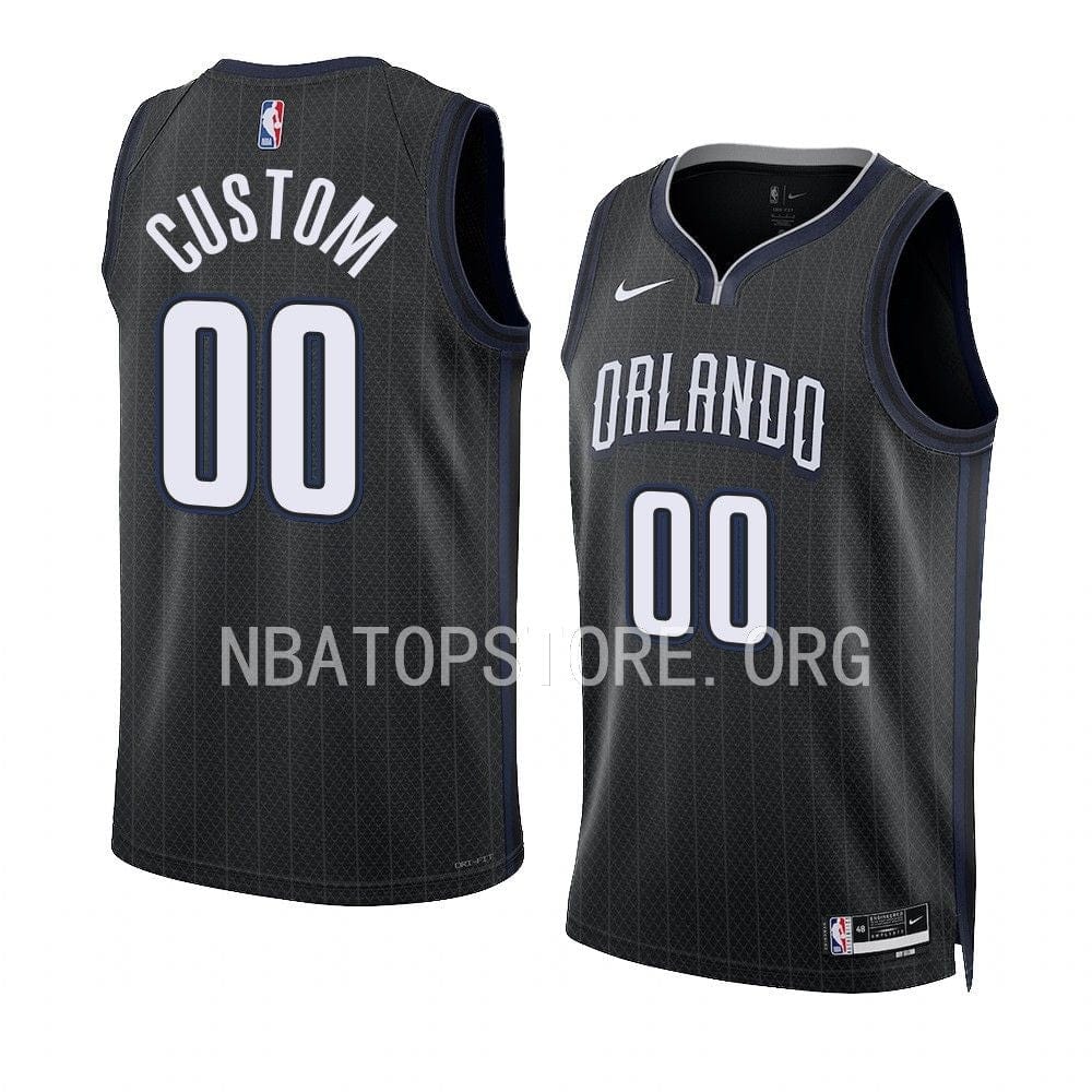 Custom Orlando Magic 2022-23 City Edition Jersey