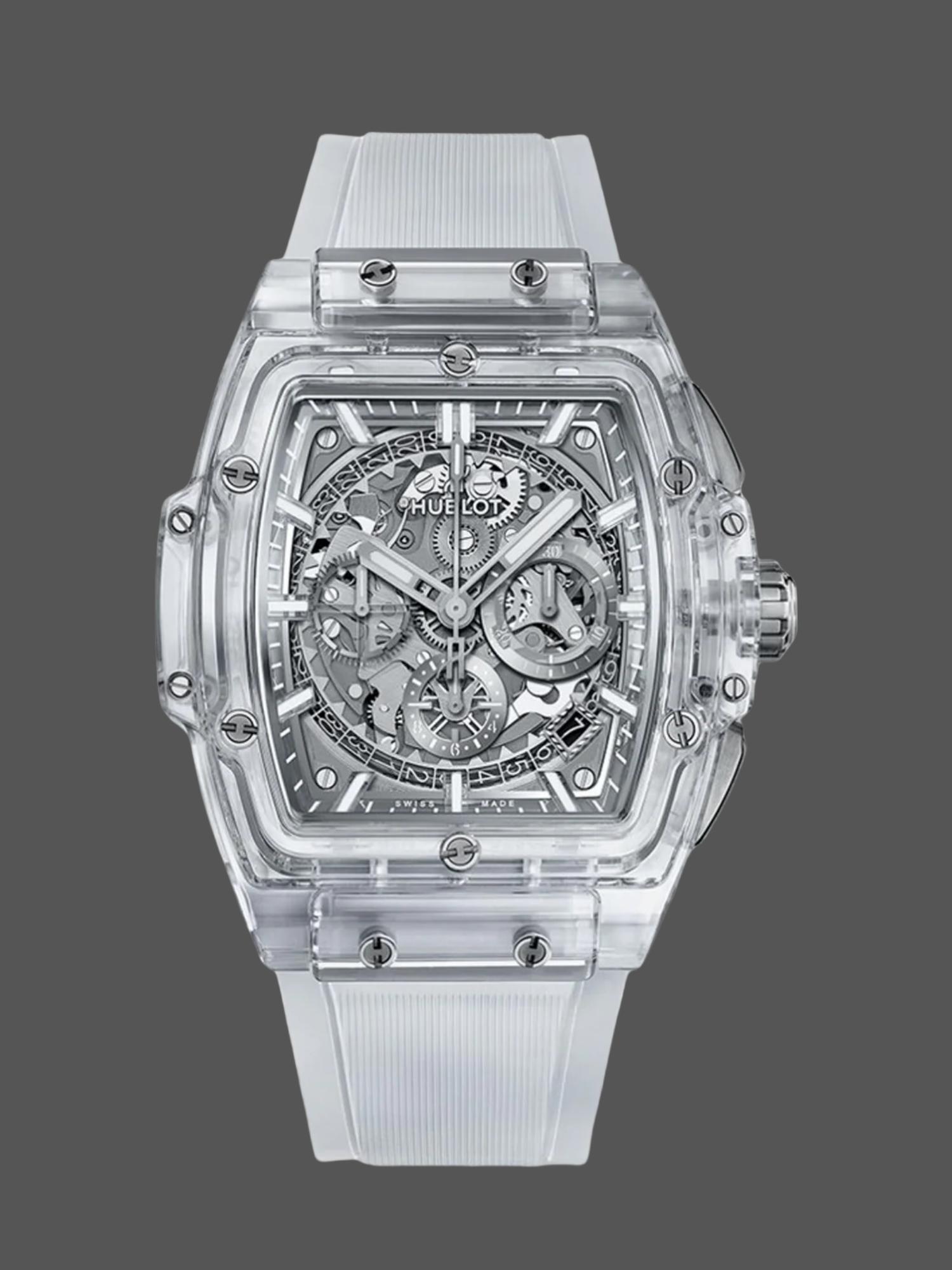 【Super Clone】Hublot Spirit of Big Bang Sapphire 641.JX.0120.RT 42mm