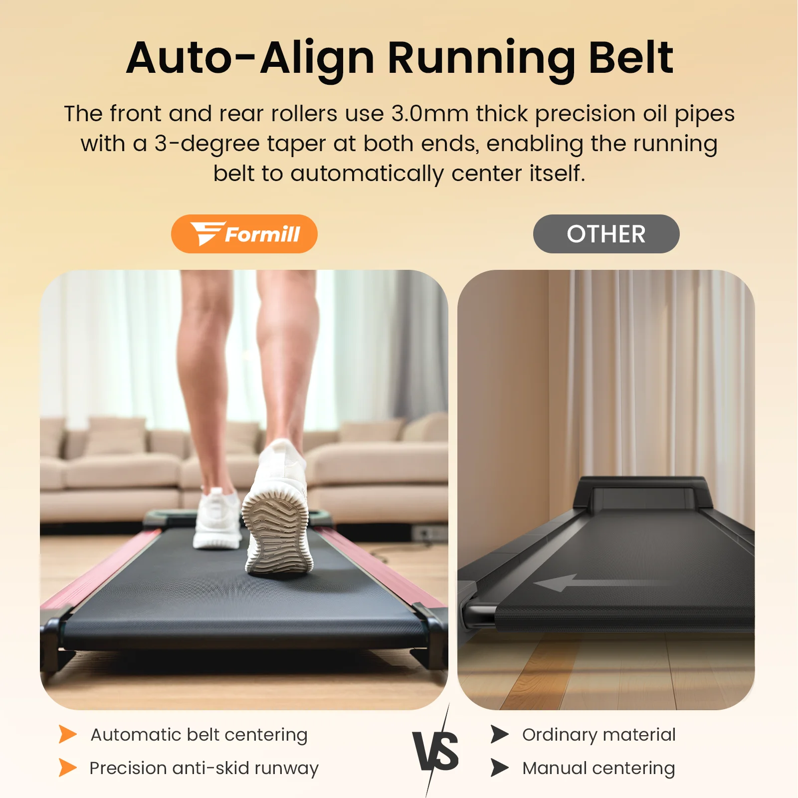 Walking Pad with Incline,Patbrela 2.5 HP Under Desk Treadmill Small with LED Display &Remote Control,4 in 1 Incline Walking Pad 300 Lbs Portable Treadmill for Home Office