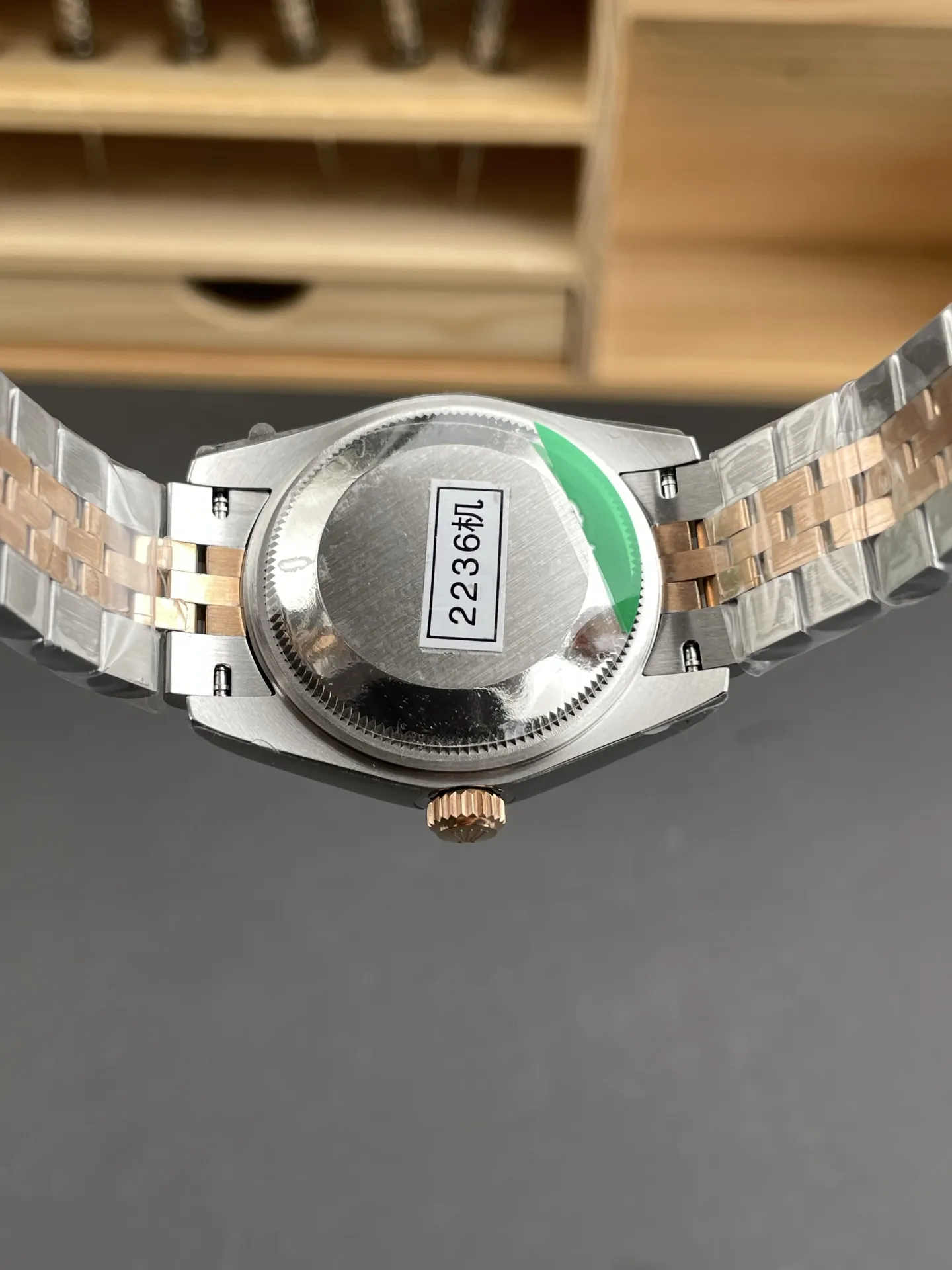 Rolex Datejust Rose Gold Ladies 31mm