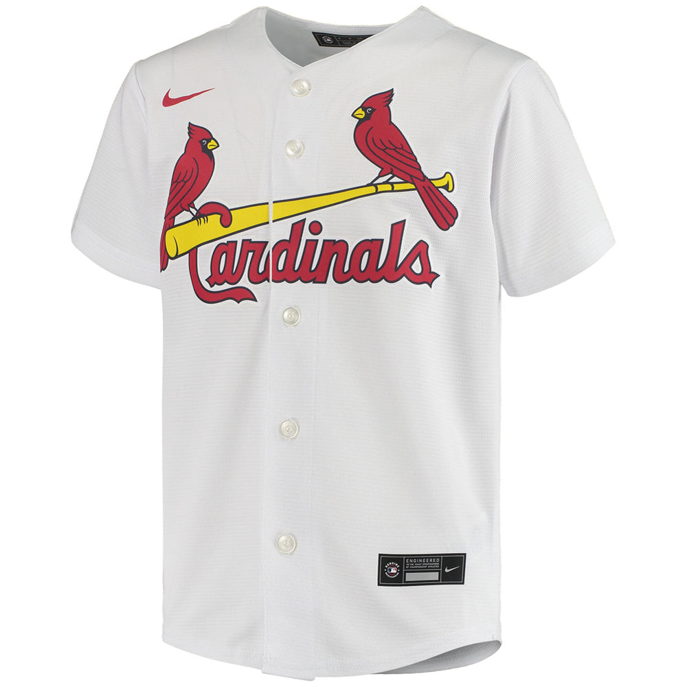 Youth St. Louis Cardinals Nolan Arenado Home Player Jersey - White